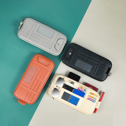 Car Sun Visor Organizer