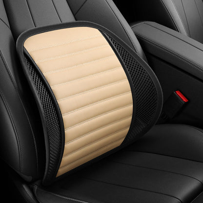 Ergonomic Car Seat Lumbar Support Cushion