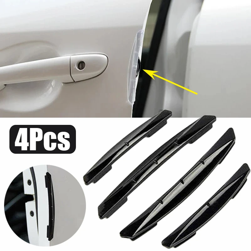 4-Piece Car Door Edge Guard Protector