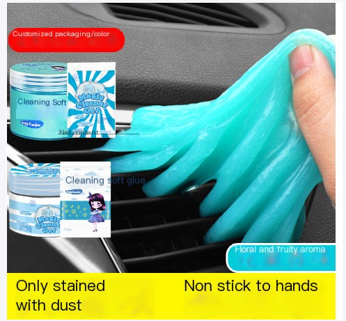 Car Cleaning Soft Gel – Dust Removal Putty