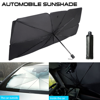 51-Inch Foldable Car Windshield Sun Shade Umbrella
