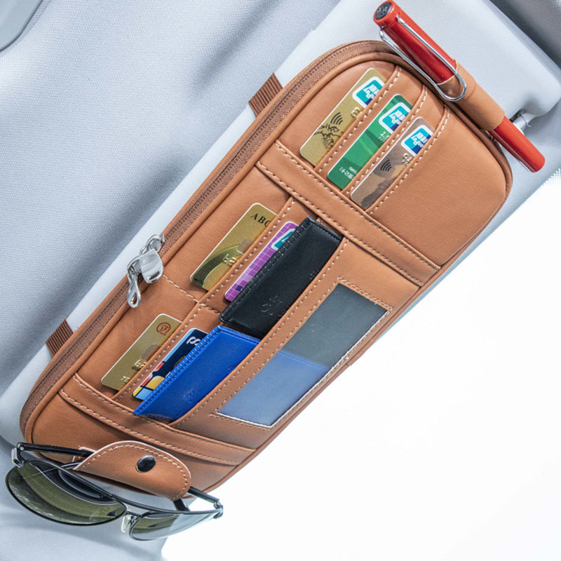 Car Sun Visor Organizer