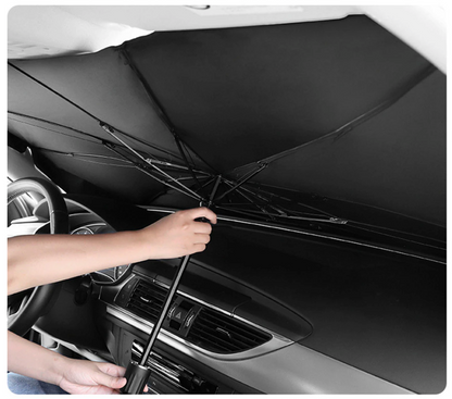 51-Inch Foldable Car Windshield Sun Shade Umbrella