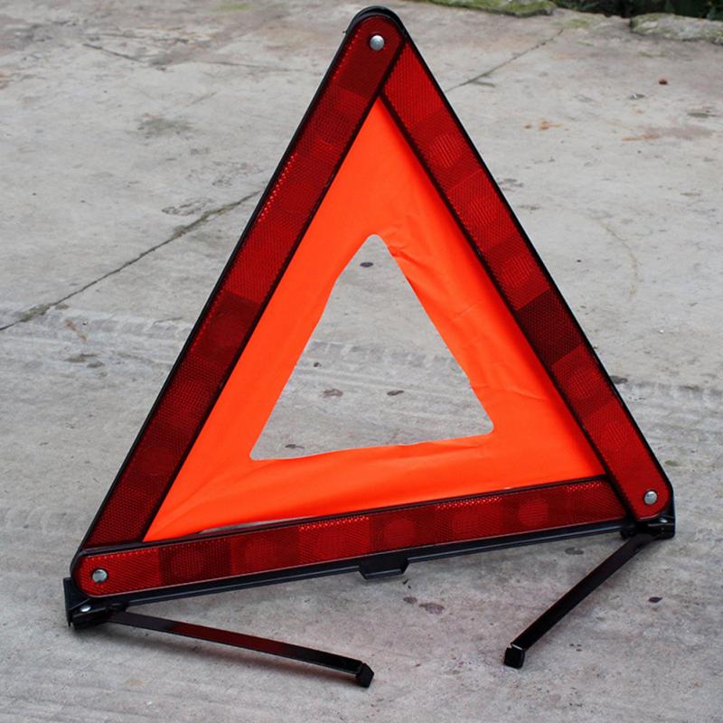 Collapsible Reflective Car Warning Triangle