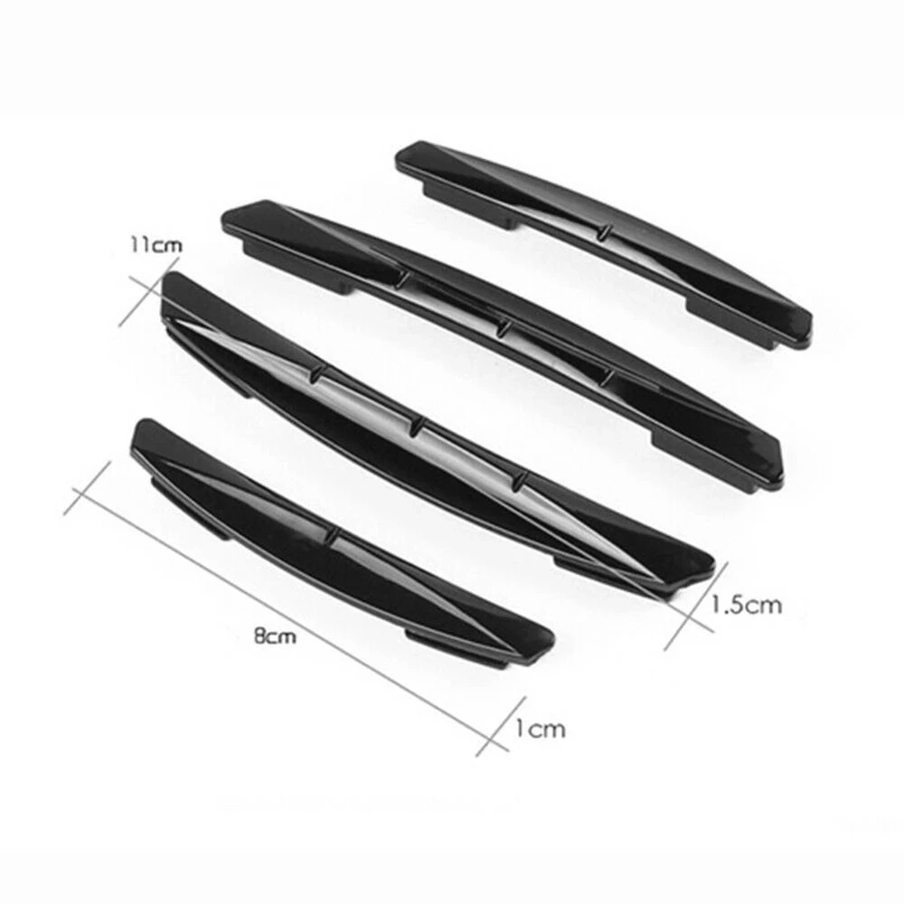 4-Piece Car Door Edge Guard Protector