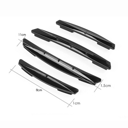 4-Piece Car Door Edge Guard Protector