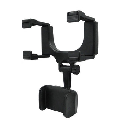 360° Rearview Mirror Phone Holder